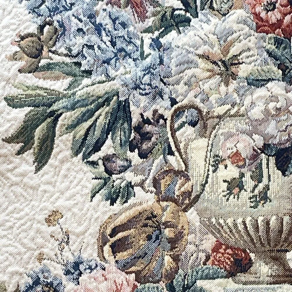 Corona Decor Co. 31”x26.5” Rug Woven Wall Hanging Tapestry #2724 Made in USA